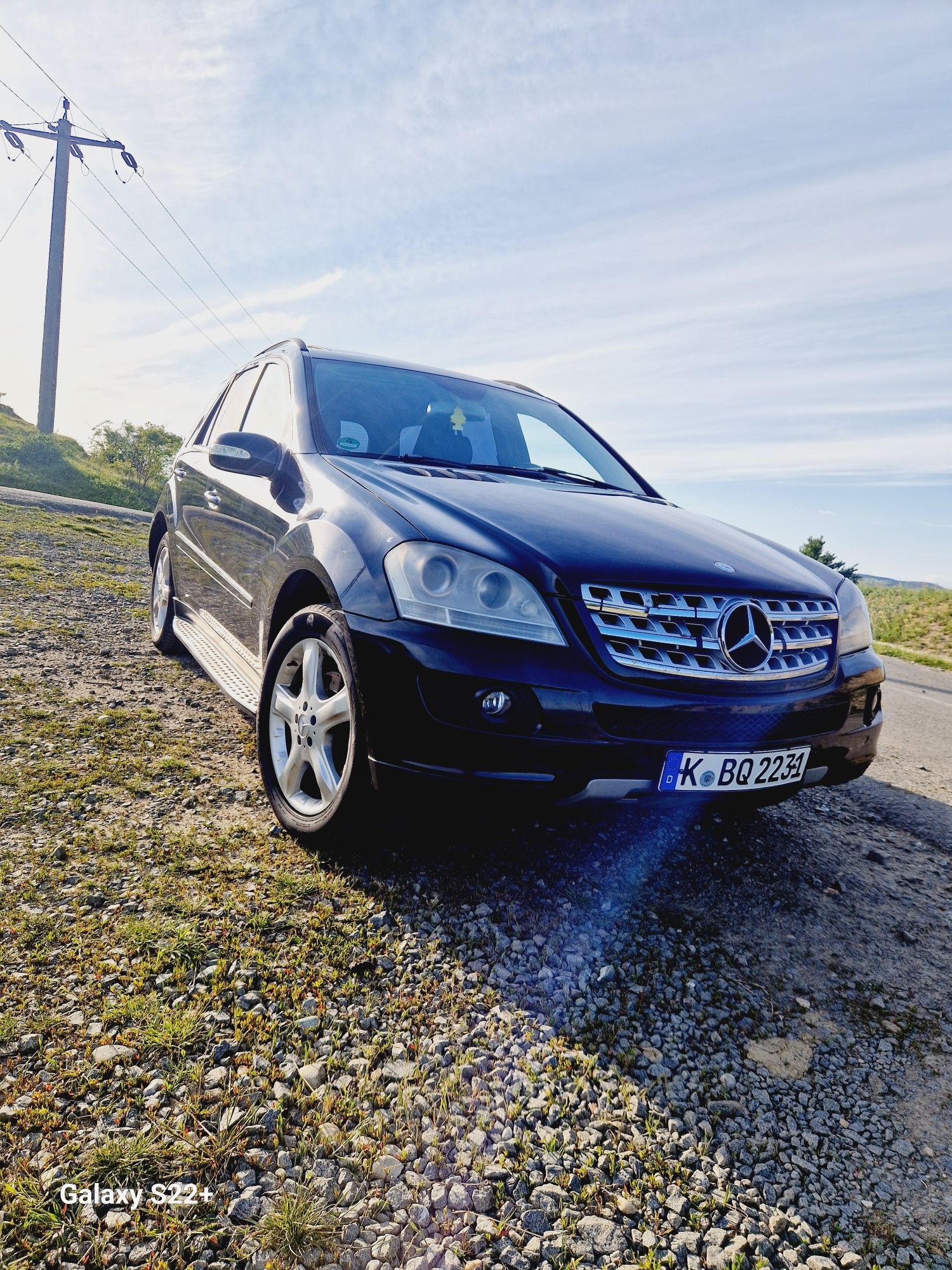 Vand mercedes ml 320 an 2005