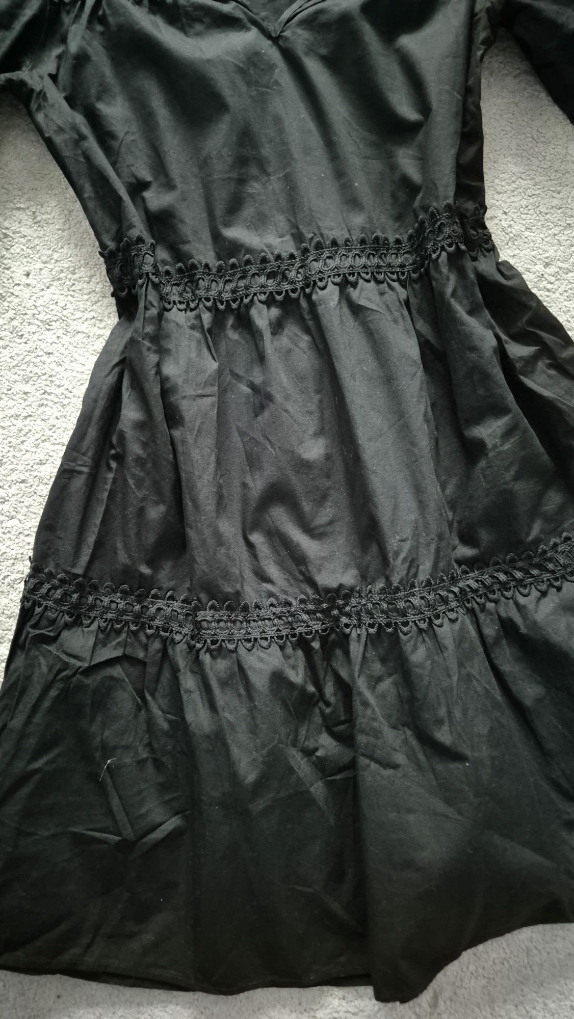 Rochie neagră, măr.M