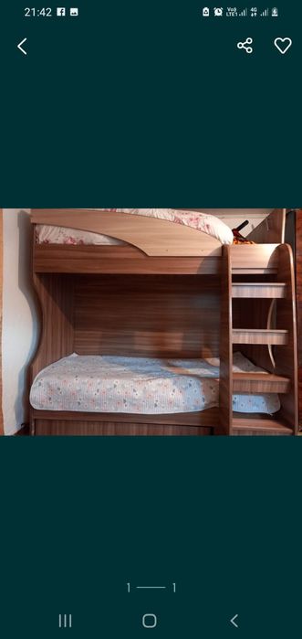 Продам двух спальнию кровать