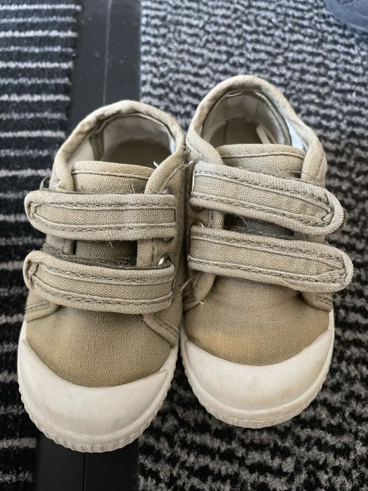 Lot Ghete si tenisi primii pasi, talpa flexibila, 20-21