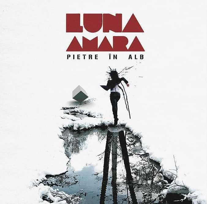 Vinil Luna Amara - Pietre in alb NOU
