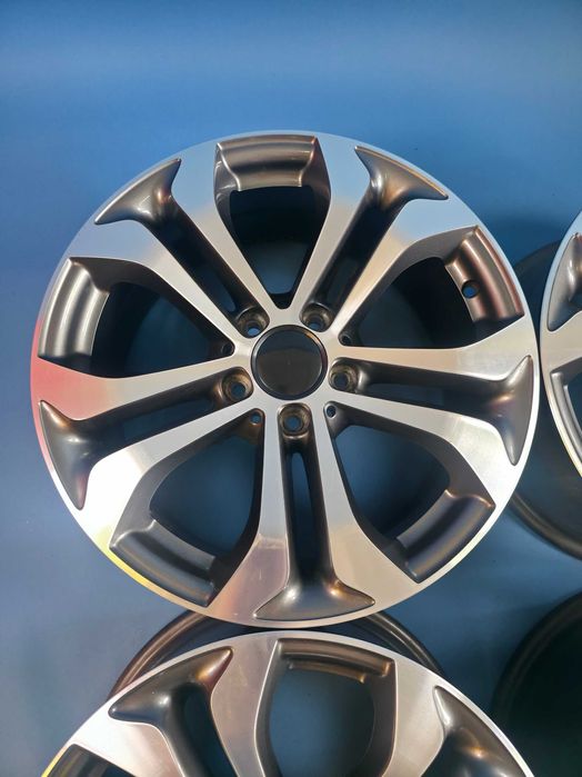 Jante Aliaj 5x112 17'' Seat Leon Alhambra Ateca Tarraco 7.5J ET 36 !