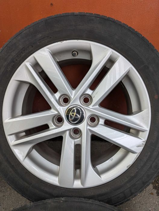 Оригинални джанти за Тойота 16 цола