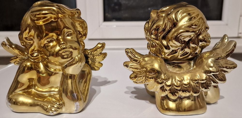 Метални Херувими 2бр.