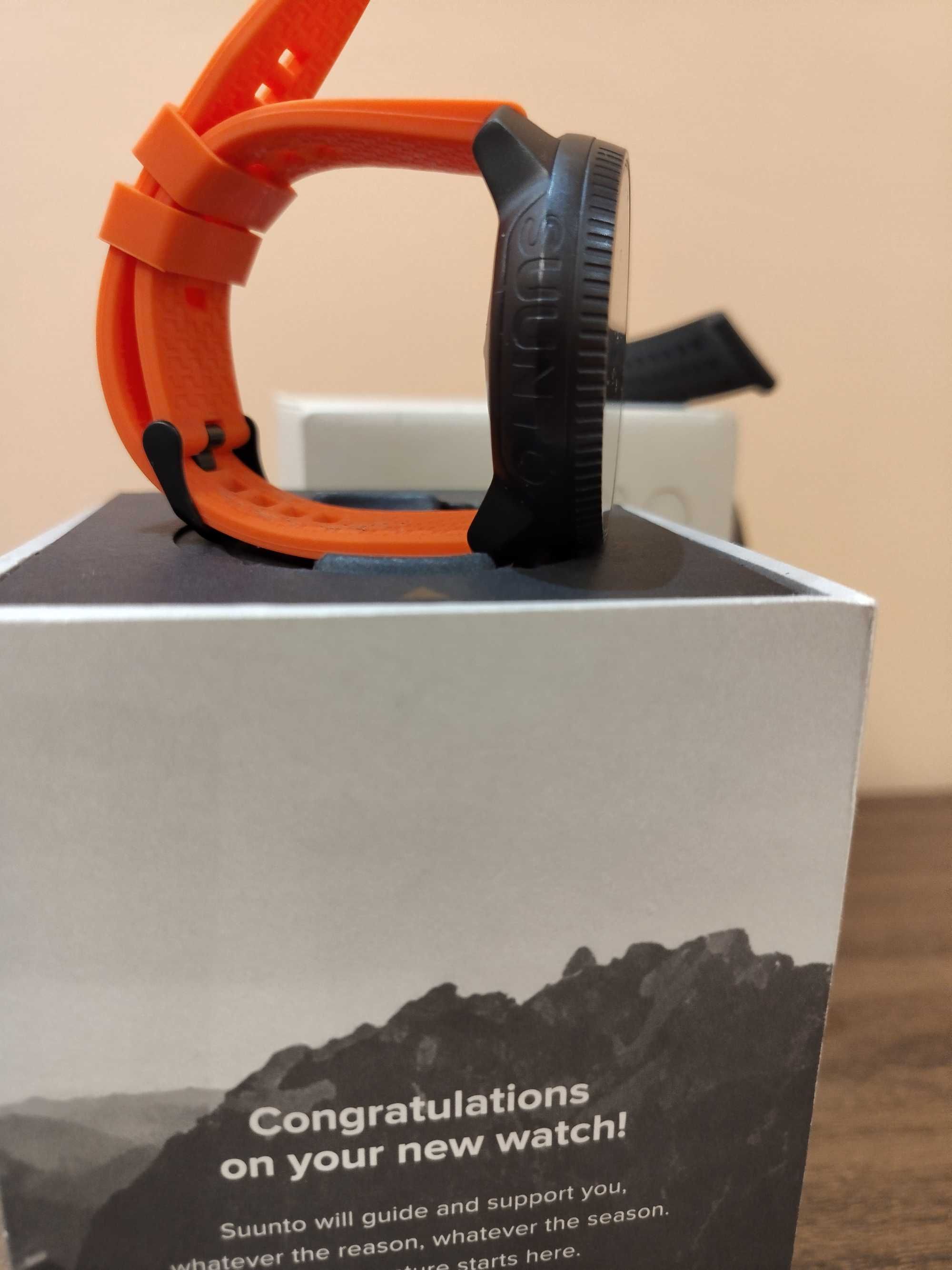 Suunto Race All black като нов, гаранция