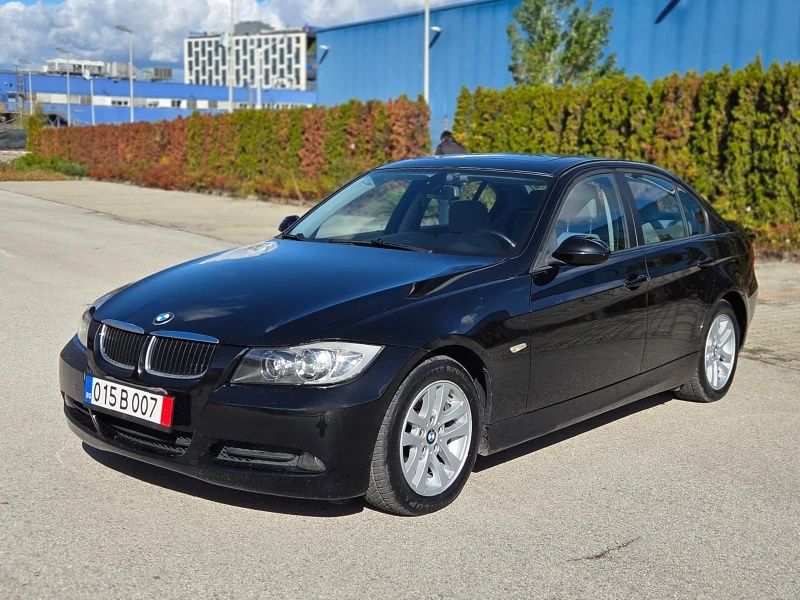BMW 320 NAVI* XENON* КОЖА* 184хил.км.