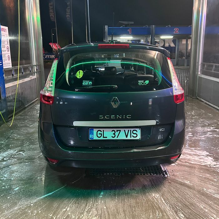 Renault Grand Scenic 3 1.6 DCi 7 locuri echipare TomTom