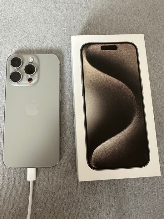Iphone 15 pro max 256 gb Titanium