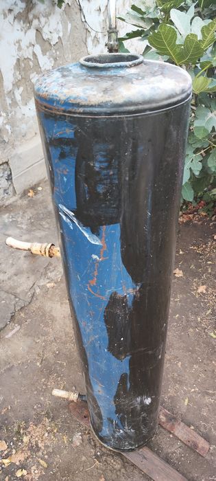 Газовый водонагреватель, титан