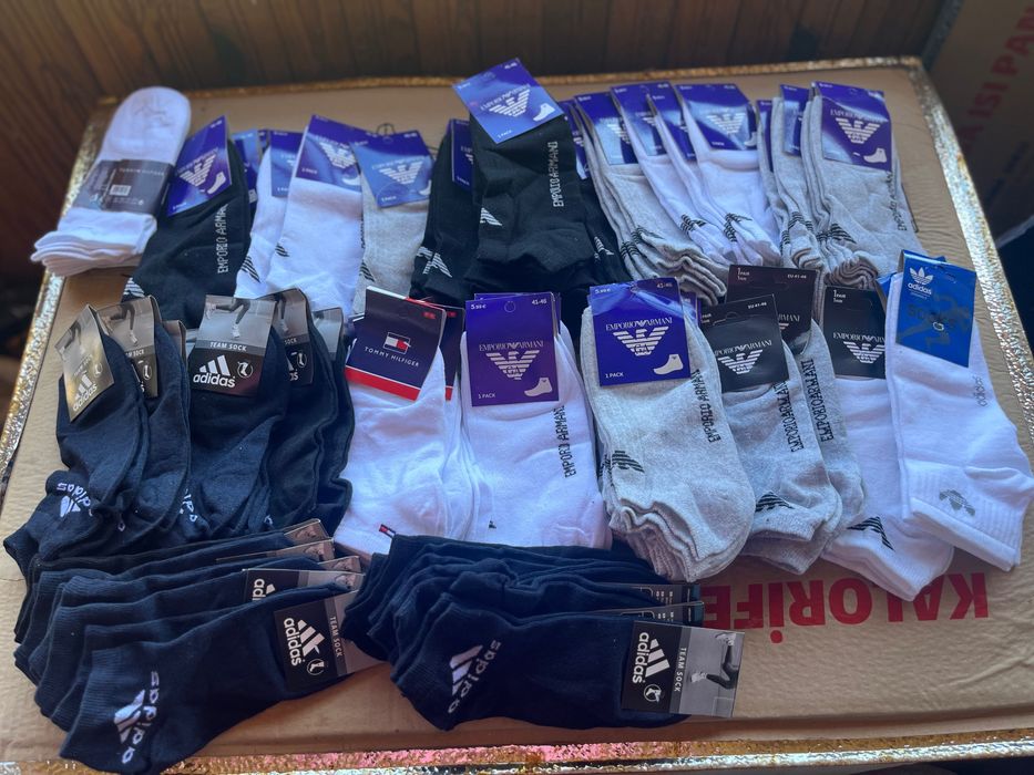 Мъжки боксери,чорапи Nike,Adidas,Lacoste,Gucci,CK,EA,Hermes
