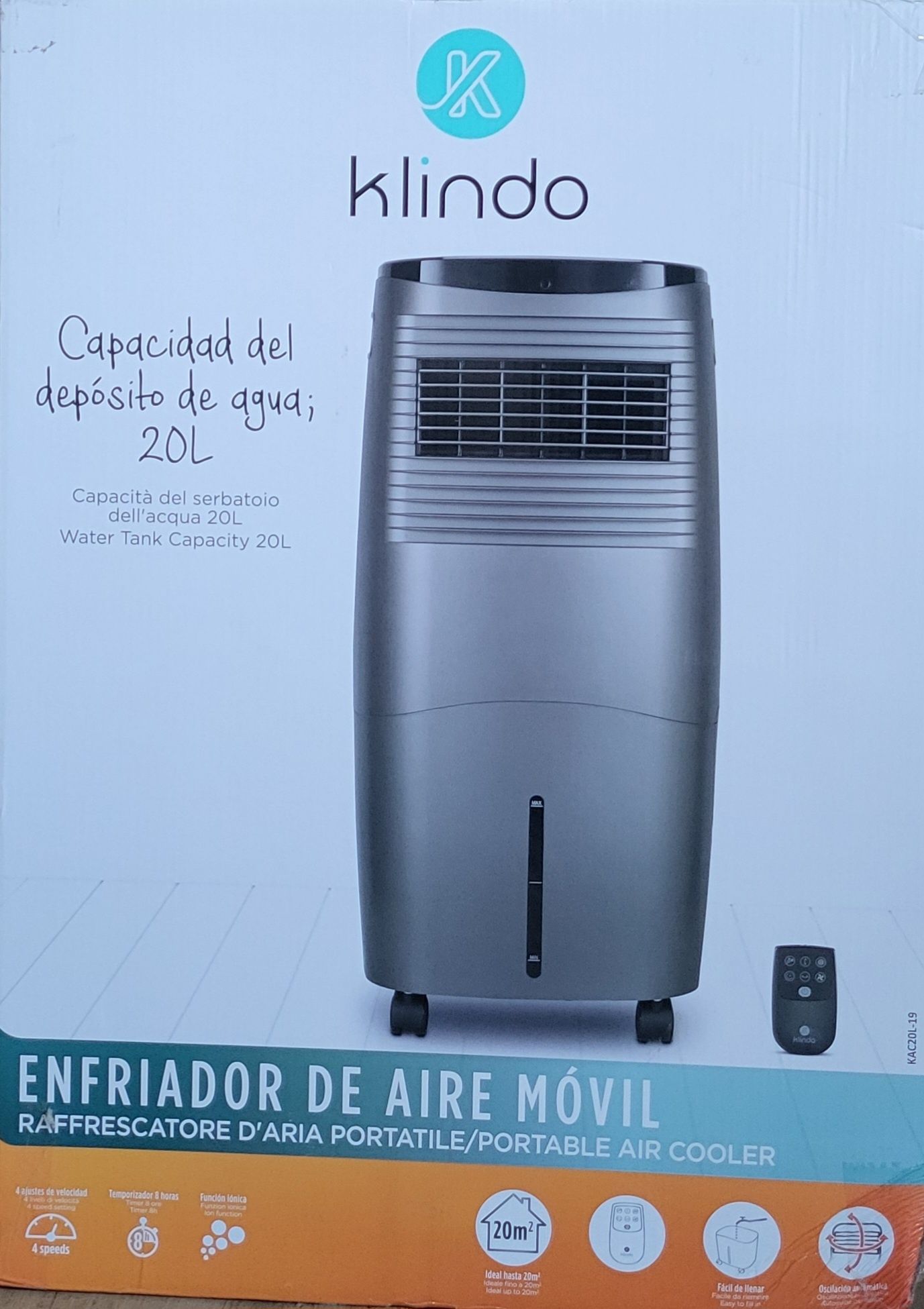 Răcitor de aer Klindo