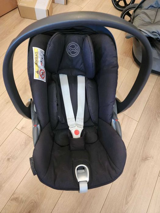 Количка Easywalker Harvey 3 Premium 2в1 + Столче за кола Cybex Cloud Z