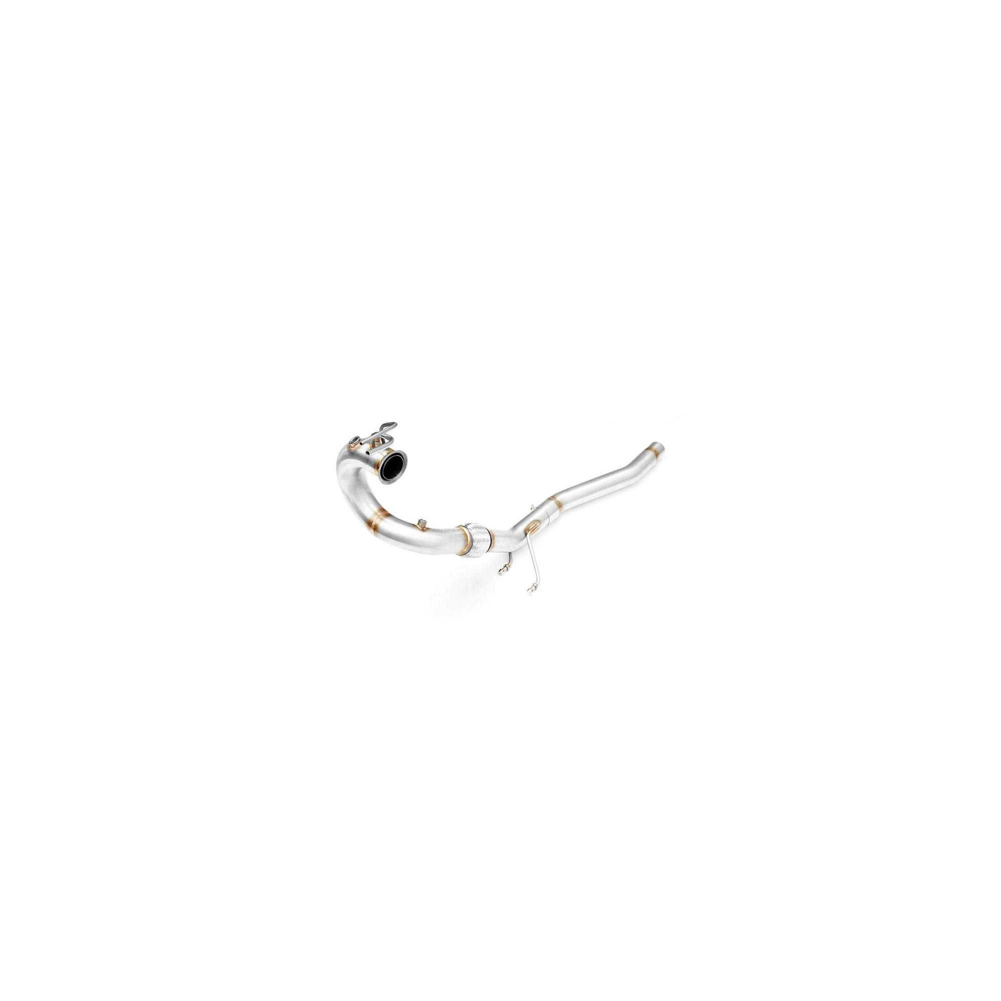Downpipe даунпайп VW Golf 5 Audi A3 2.0TDI 170hp 2WD RM Motors 213109
