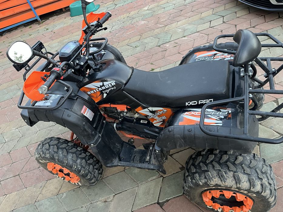 Vand atv 200cc kxd pro