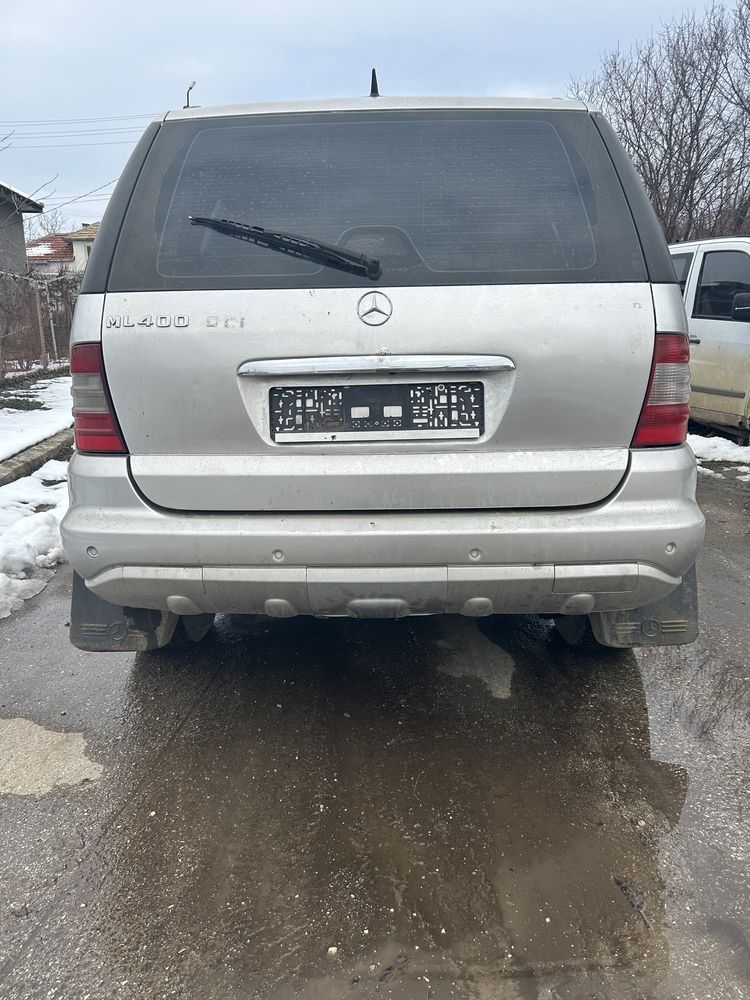 W163 МЛ 400цди 250кс на части/ML 400cdi 250ks na chasti