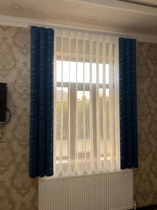 Jalyuzi dikey pardalar