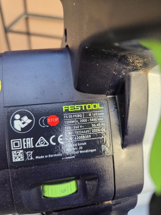 Festool Потъващ циркулярен трион TS 55 FEBQ