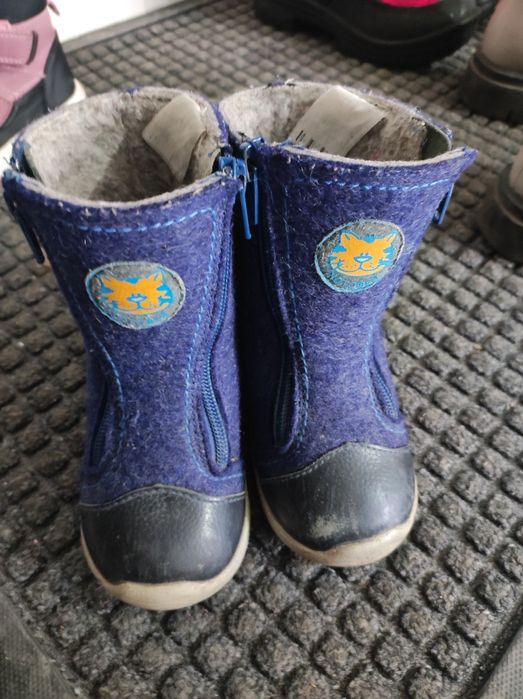 Сапожки зимние Котофей 22 размер