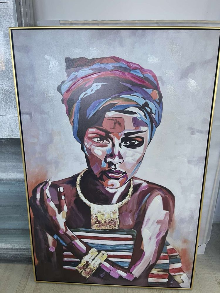 Релефна картина, нова