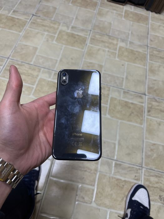 Iphone X 256 gb Black