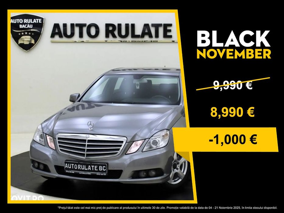 Mercedes-Benz E Mercedes-Benz E200 CDI (2143cc) 136CP Automata 2010 Euro 5