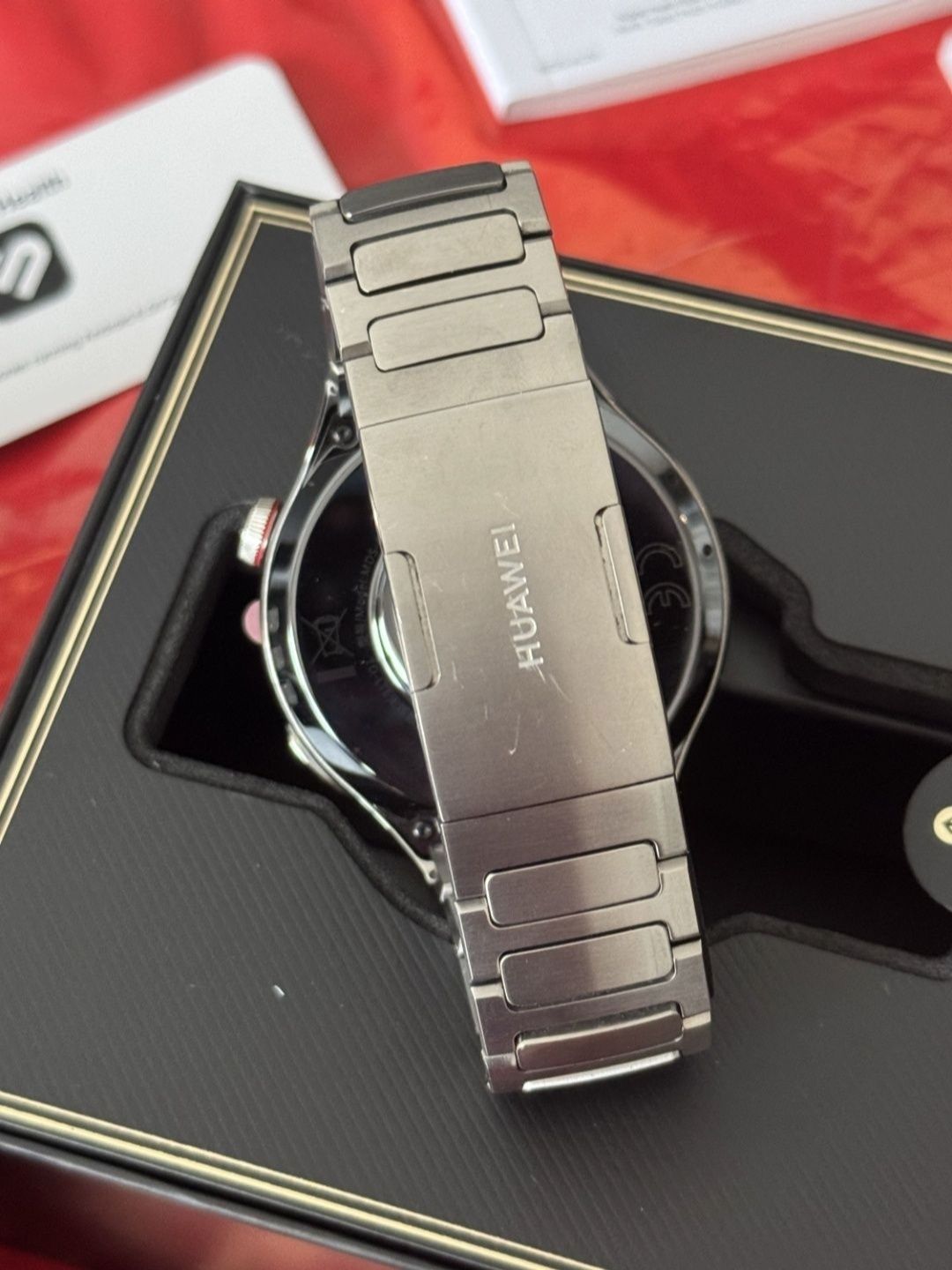 48mm Huawei watch 4 Pro LTE Гаранция Технополис 2025г. Titanium