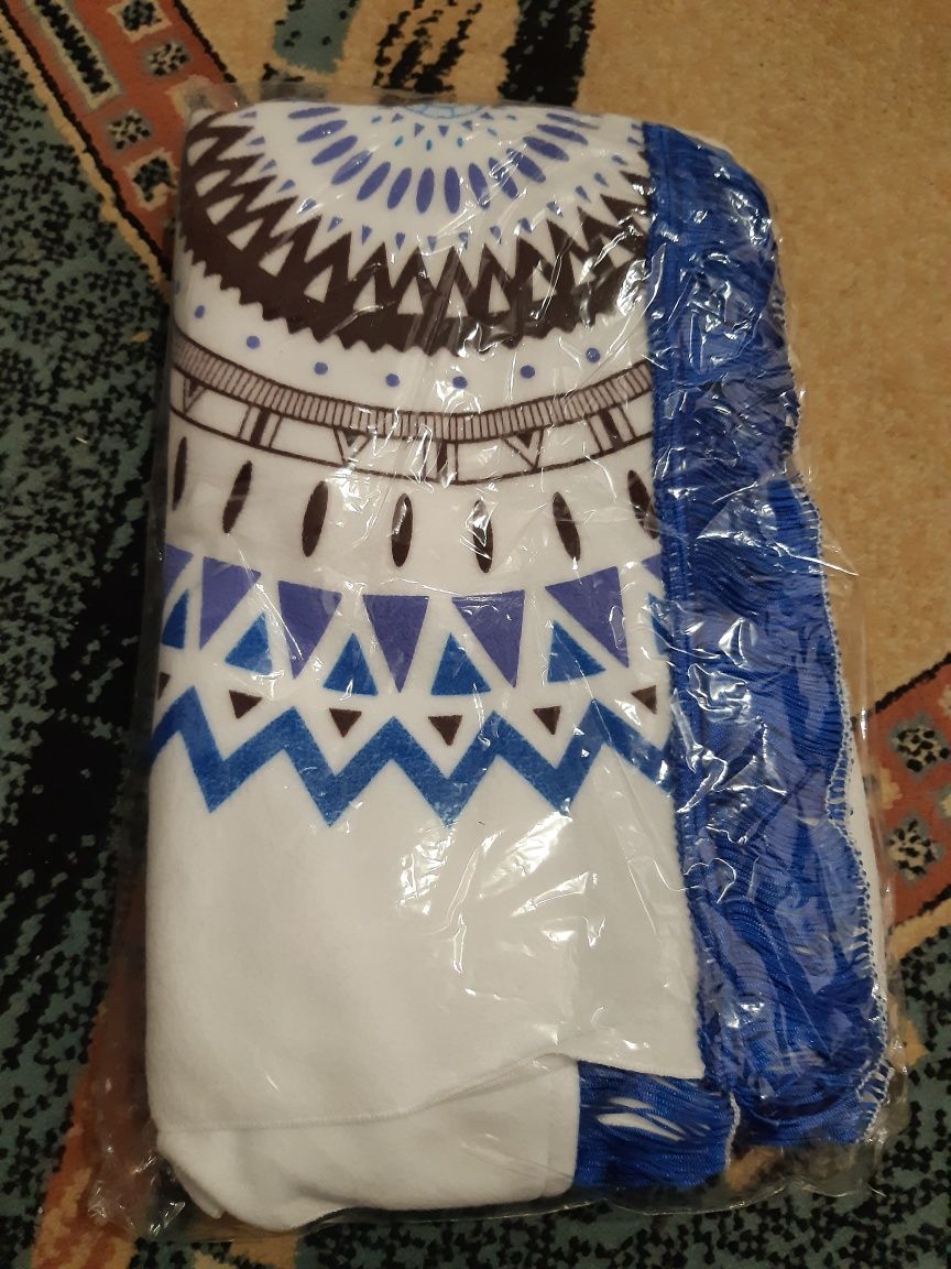 Платенце банные ресунком
