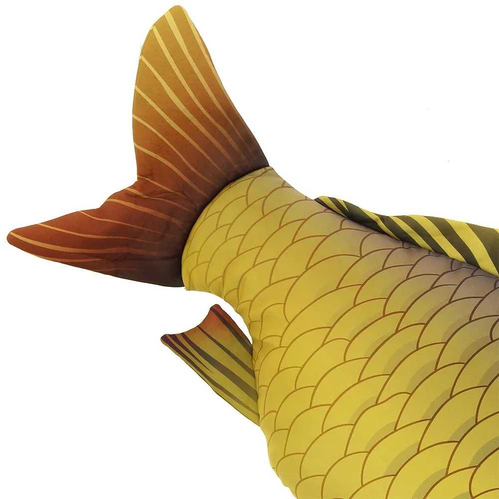Намаление! Възглавница риба шаран NGT Carp Plush Pillow 90 см