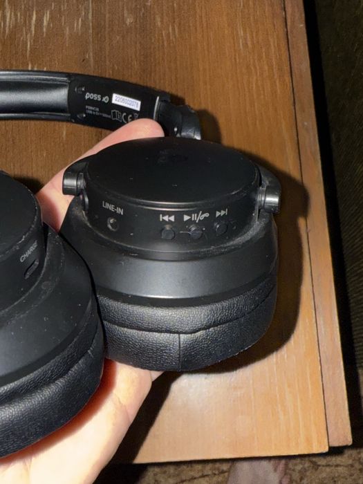 Căști Poss PSBNC38 – Noise Cancelling, stare impecabilă