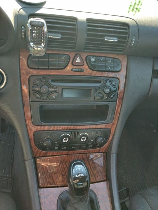 Mercedes C200, diesel
