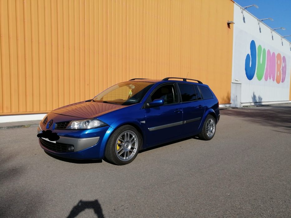 Renault Megane 2 1.9 dci 131 cp