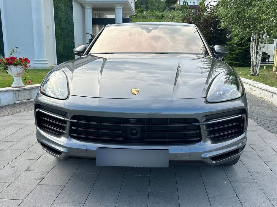 Porsche Cayenne Coupe Porsche Cayenne S Coupe Primul Propietar