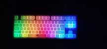 Tastatura Gaming Albă