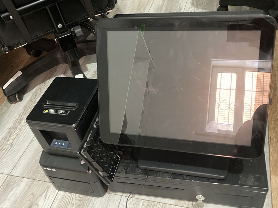 Полный набор кассового оборудования