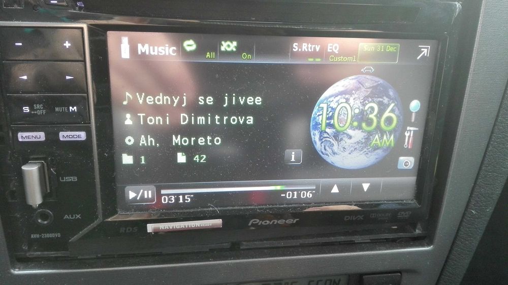 мултимедия пайнер за кола