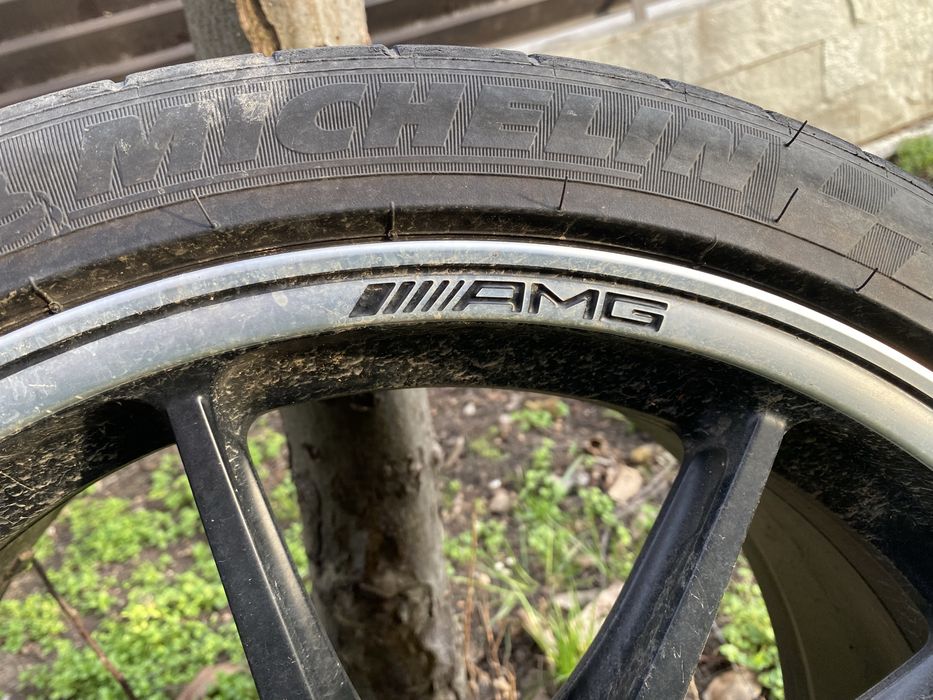 Джанта за Мерцедес АМГ 19 цола оригинална, Mercedes AMG