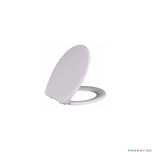 Capac WC inchidere silentioasa, duroplast, placa antibacteriana,