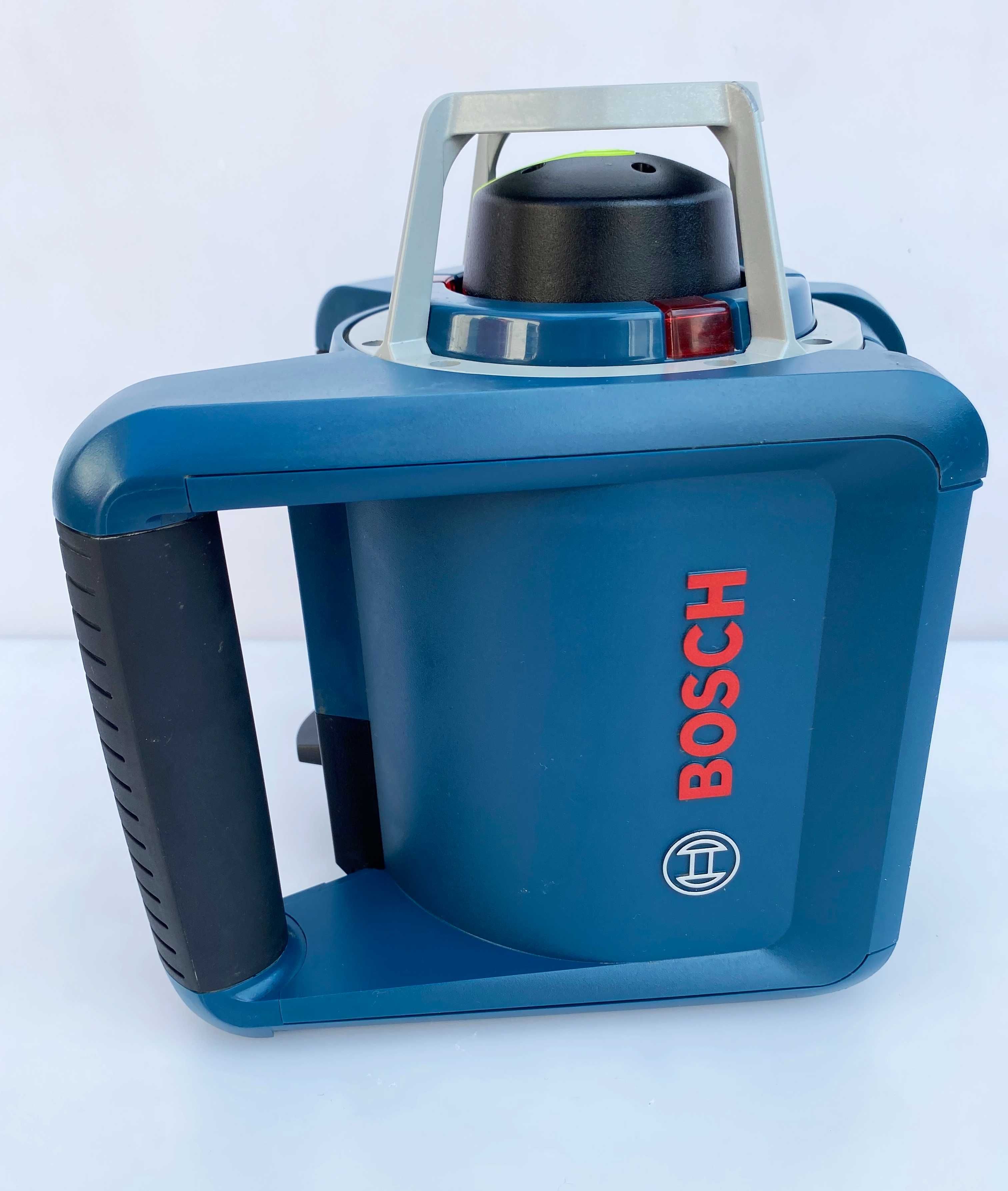 BOSCH GRL 300HVG - Ротационен лазер със зелен лъч!