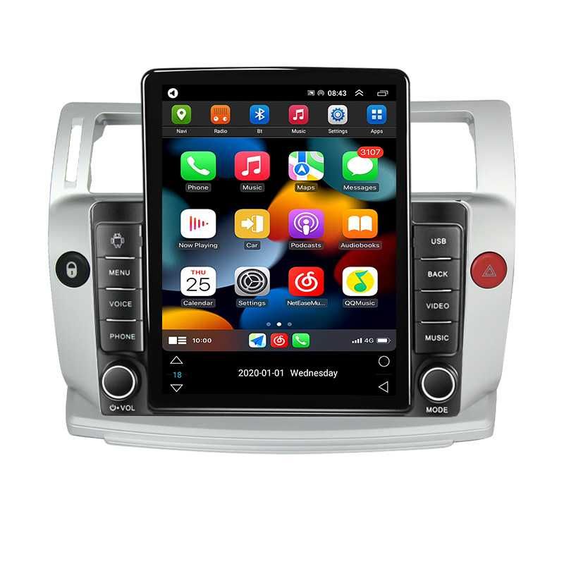 Navigatie Citroen C4 2004-2014,Tesla Style, Android, 2+32GB ROM,10inch