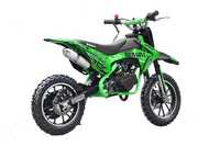 Motocicleta electric pentru copil 3- 9 ani, NITRO Serval 500W #Verde