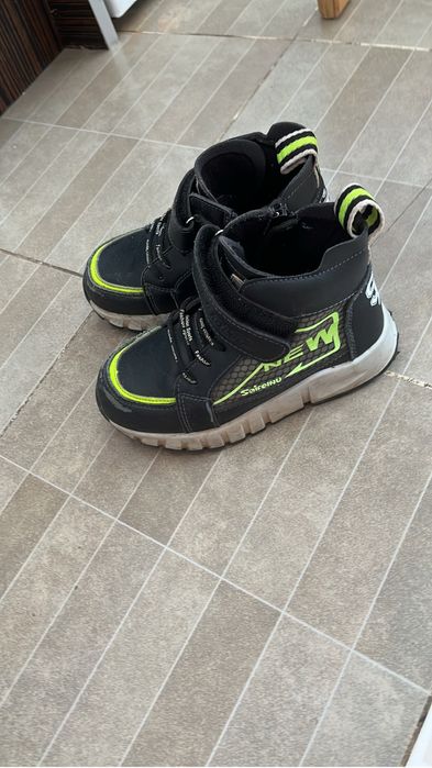 Детские ботинки весна осень