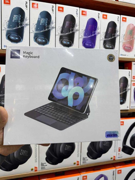 Чехол Клавиатура для iPad Pro 12.9 и Air 13. Есть доставка