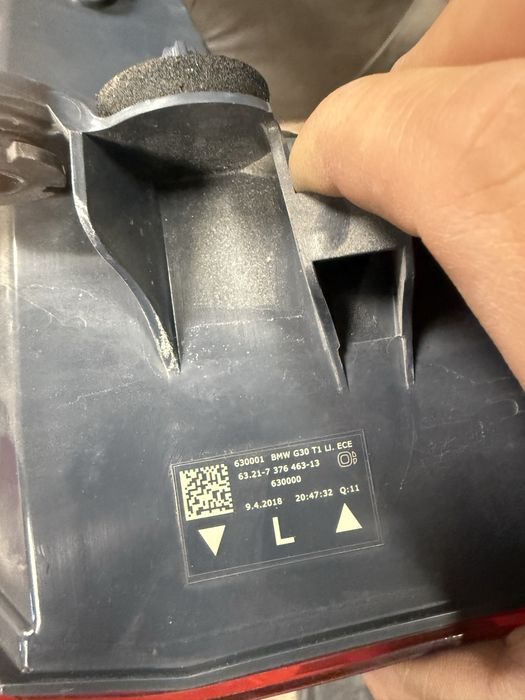 Bmw G30 5 серия стопове комплект Европа !!!