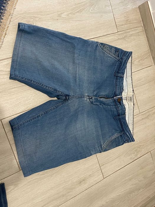 Blugi Pantaloni scuti 3 sferturi Zara
