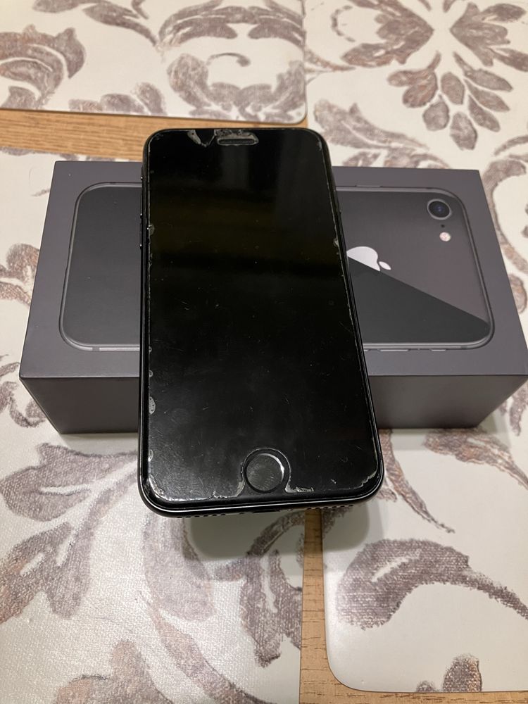 iPhone 8 64 gb Black-Без бартери
