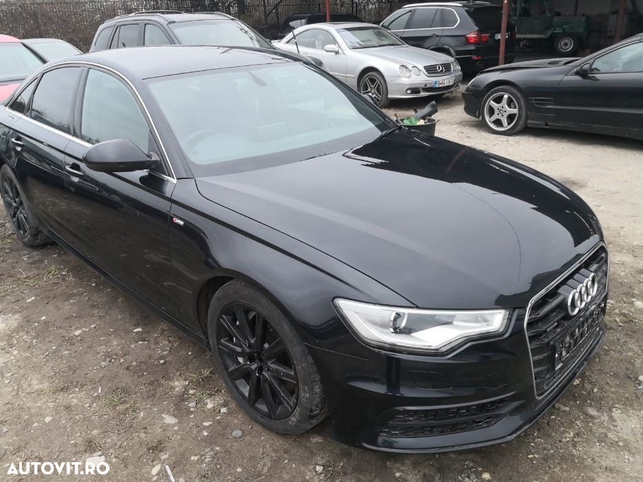 interior s line audi a6 4g interior piele audi a6 dezmembrez a6