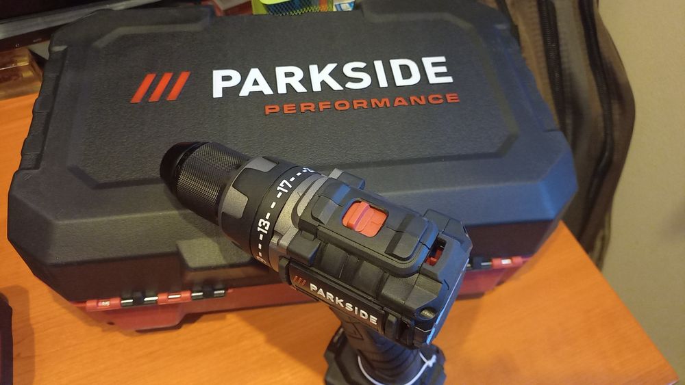 Filetanta Parkside performance 20v 60nm