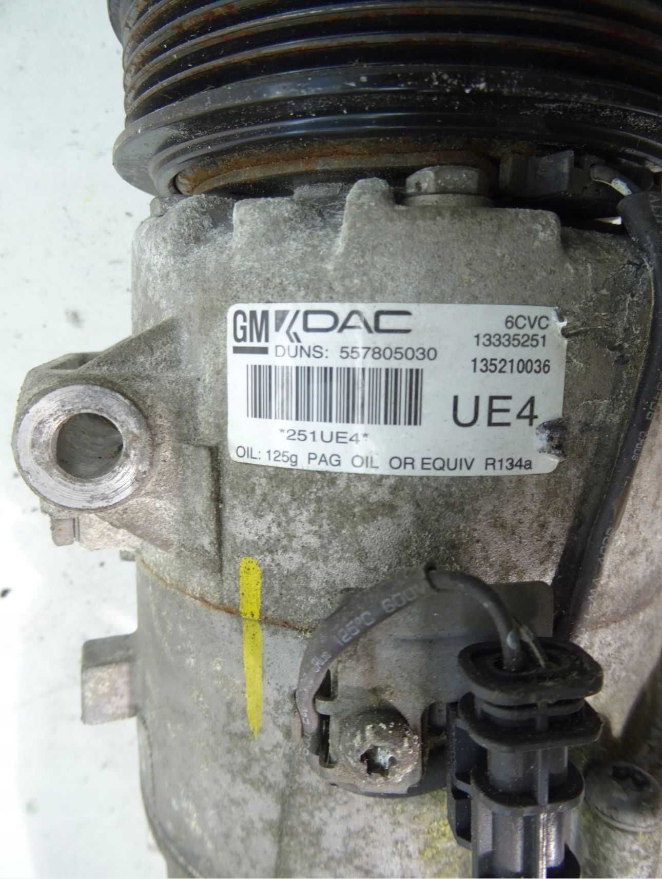 Compresor AC Opel Insignia  2.0 cdti  557805030