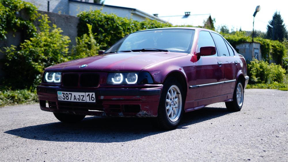 BMW Е36, 318i, обменяю на купэ