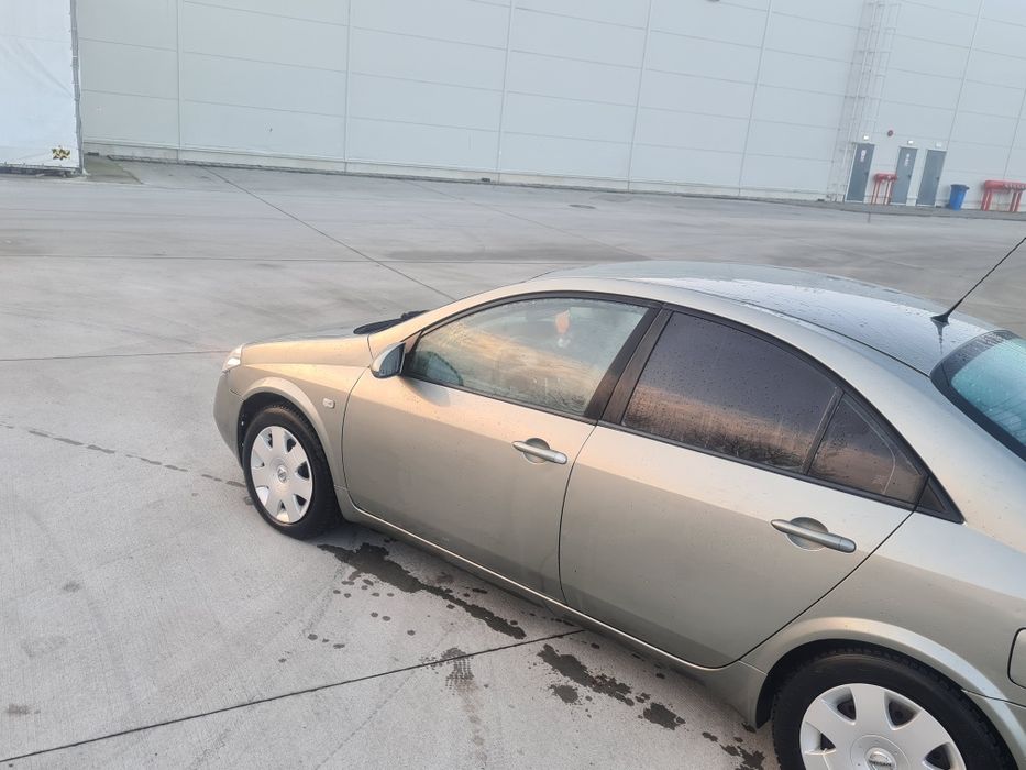 Nissan primera 1.6 benzina